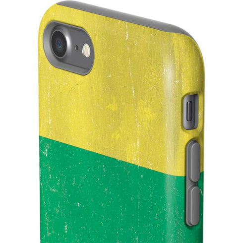 Lithuania Flag Distressed iPhone SE (2nd & 3rd Gen) Pro Case